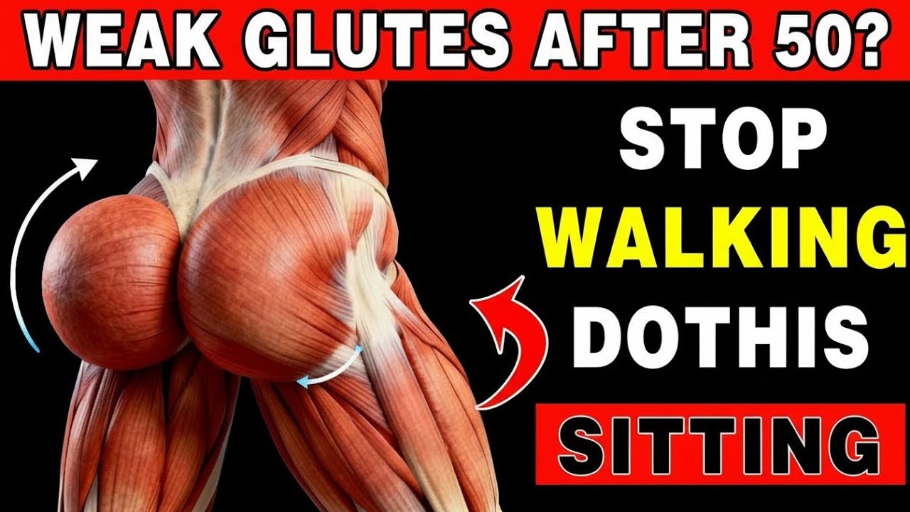Over 50? 5 Essential Exercises to Quickly Build Stronger Glutes | Senior Wellness