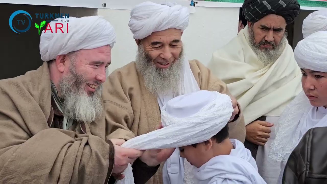 Qorilar salla urash tuyi Afghanistan balx viloyati دستار بندی مدرسه بحرالعلوم قلدو ولسوالی شورتپه ول