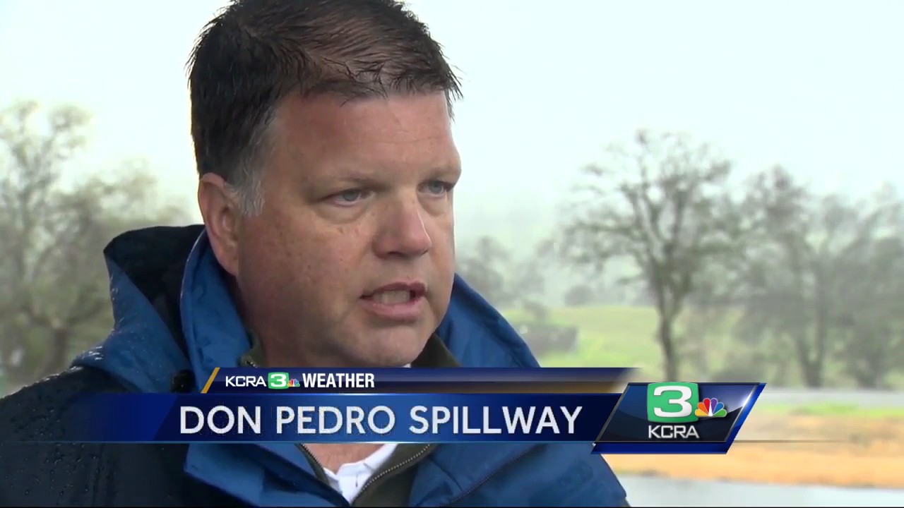 Don Pedro spillway gates open for first time since &lsquo;97