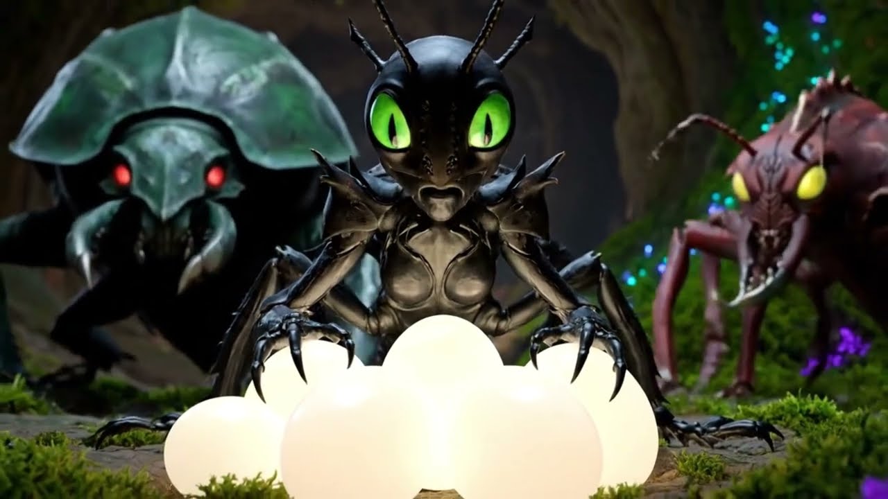 Ant Kingdom | The Founding Queen: How Ant Colonies Begin