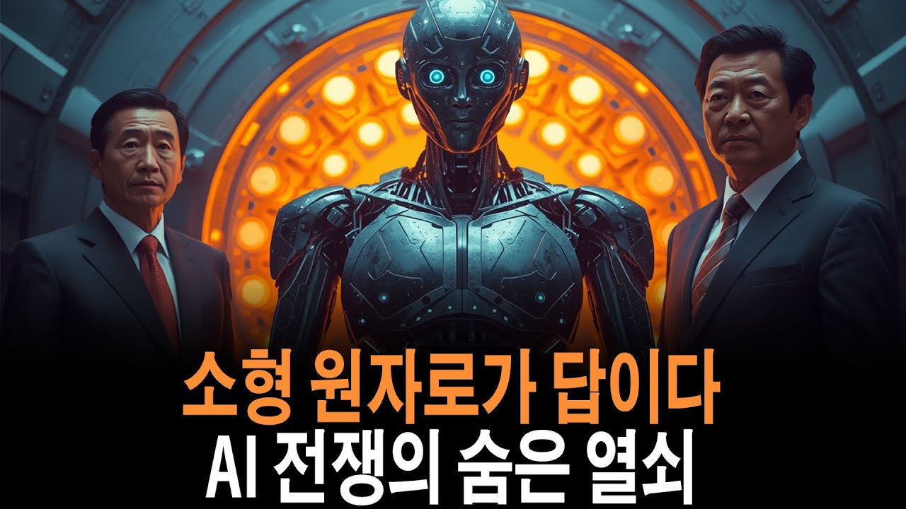 소형 원자로가 AI 시대의 게임 체인저가 되는 이유