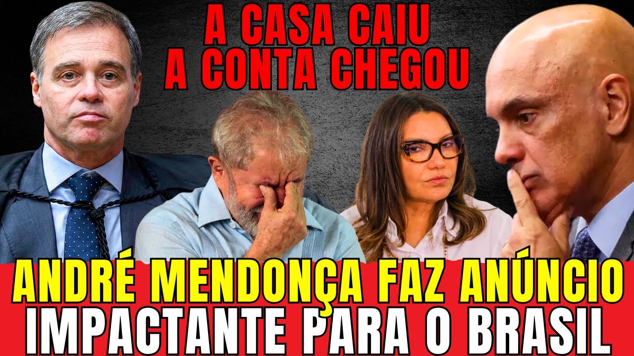 ANDRÉ MENDONÇA FAZ DECLARAÇÃO E DEIXA TODOS PERPLEXOS DURANTE PREGAÇÃO NA IGREJA É DE ARREPIAR
