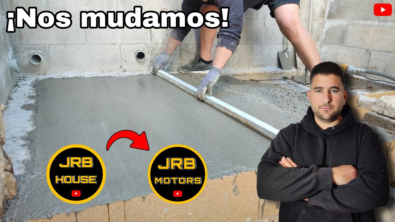 ✅ REFORMANDO CASA OKUPA | #60 Losa de hormigón ARMADO! 💪