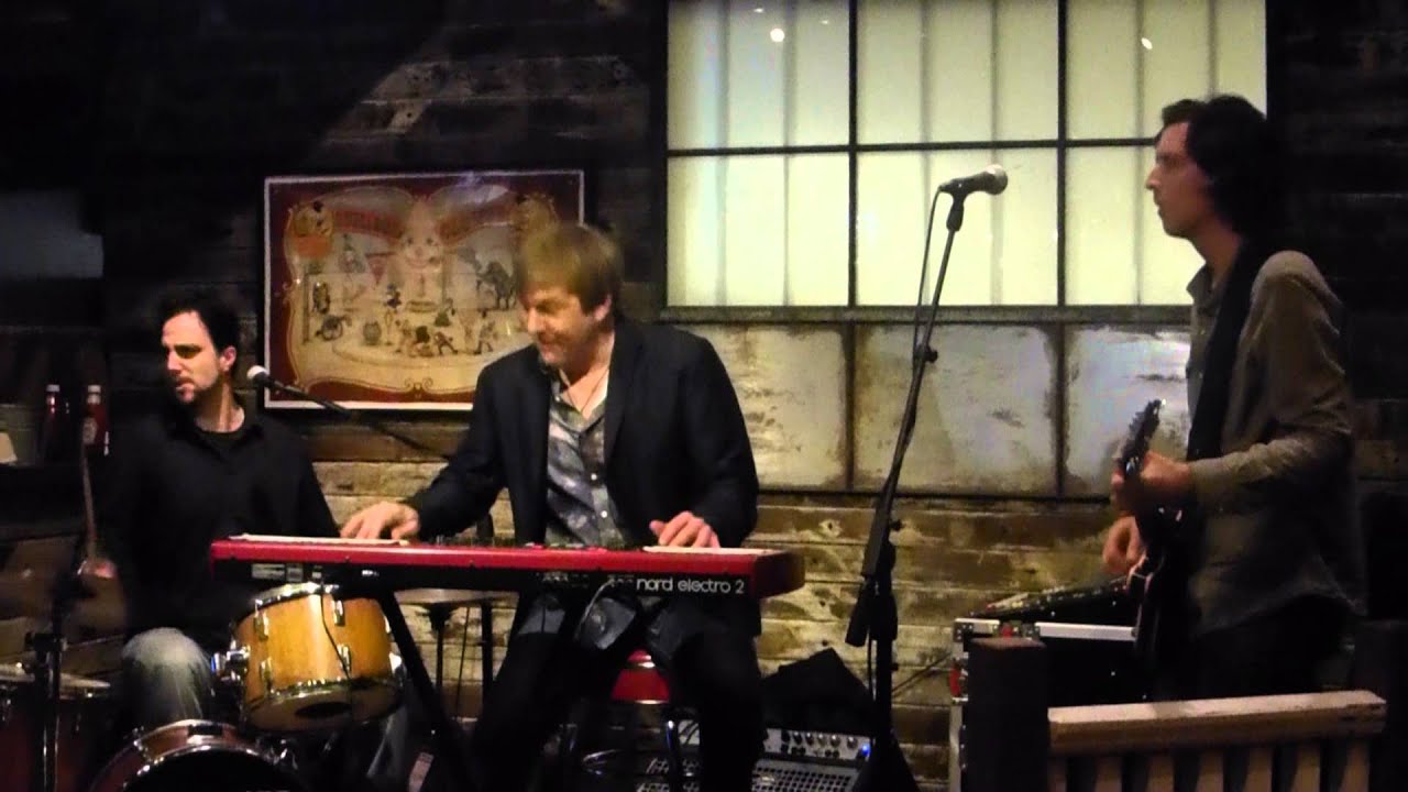 Scott Sharrard Trio w/Ben Stivers and Moses Patrou - 