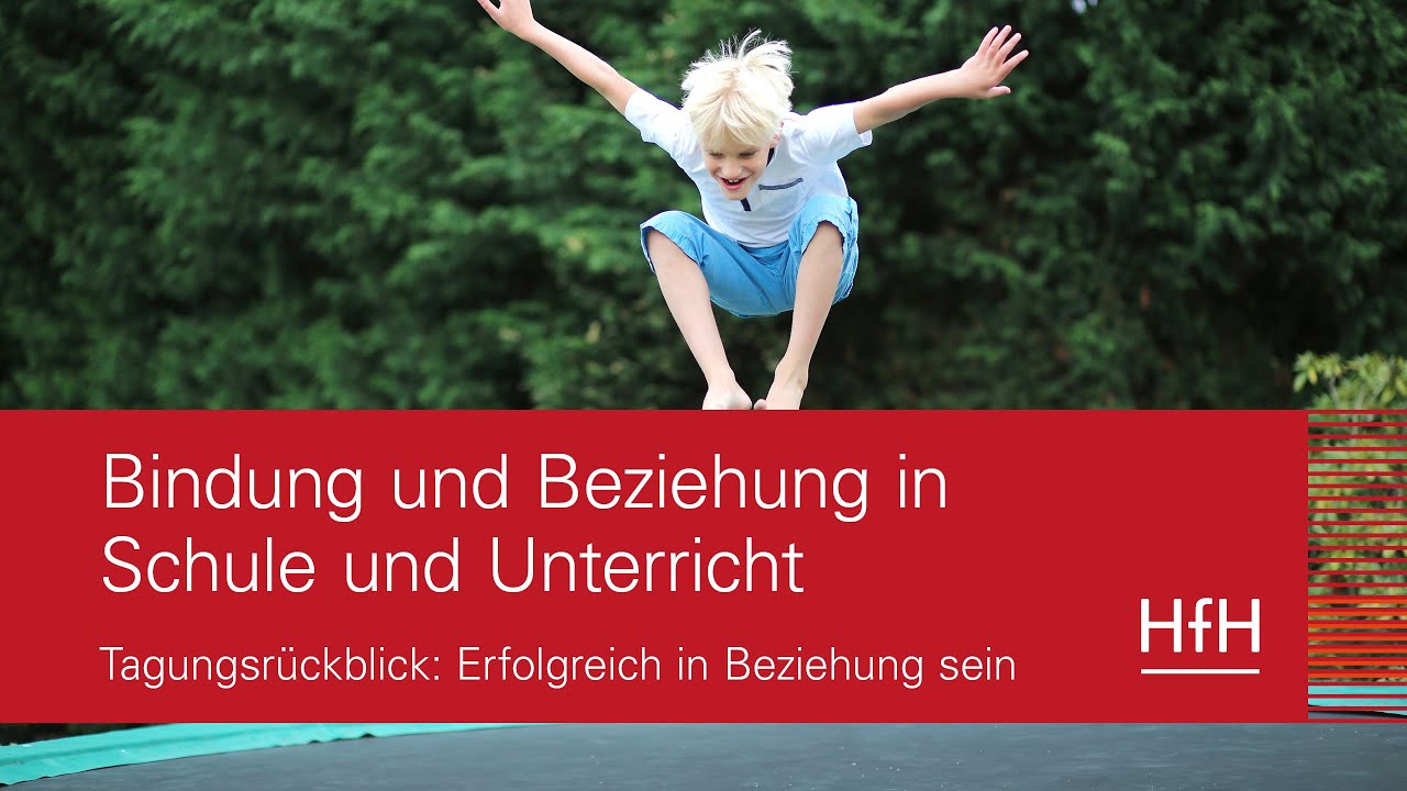 HfHkompakt: Lehrer-Schüler-Beziehung
