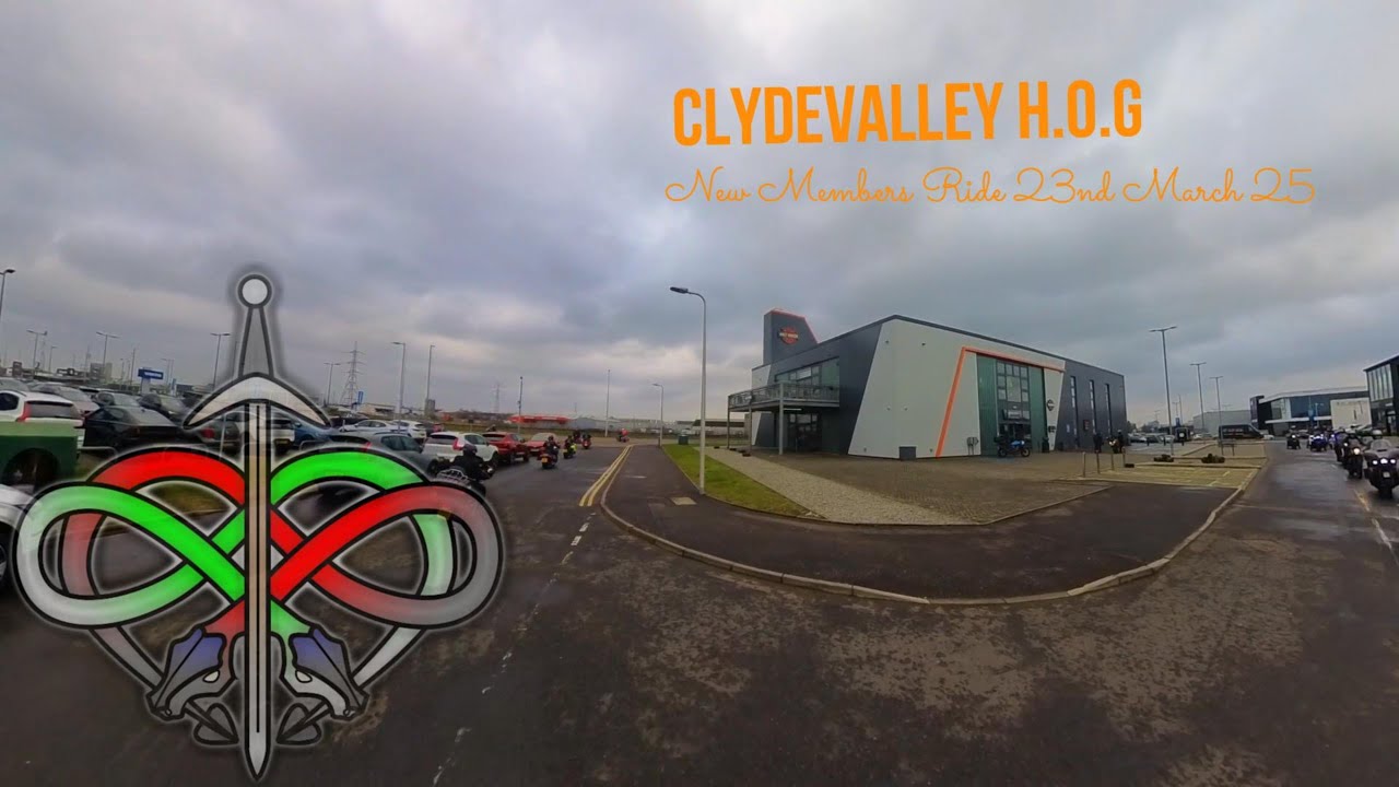CVH New Members Ride to Largs