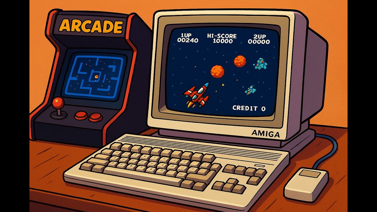 The Best Arcade Conversions on the Amiga &ndash; JOTD&rsquo;s Incredible Ports Showcase