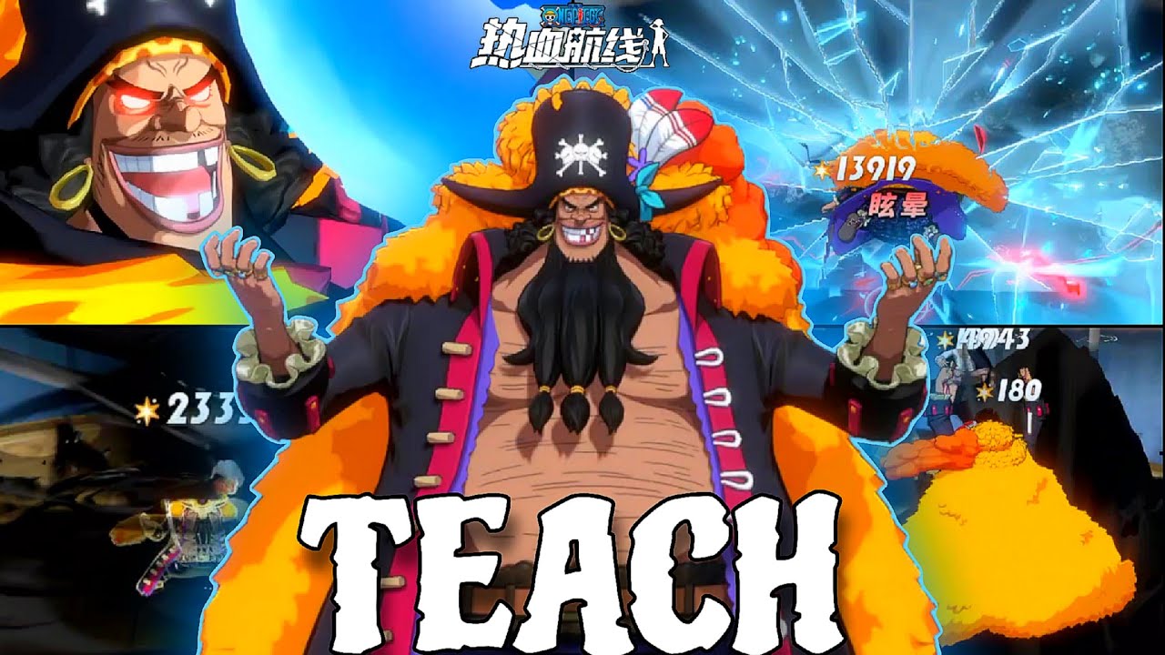 FLEXIBLE SKILLS‼️BLACKBEARD PVP GAMEPLAY | One Piece Fighting Path