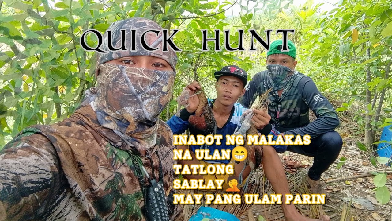 Quick hunt Kasama Ang mga kaibigan