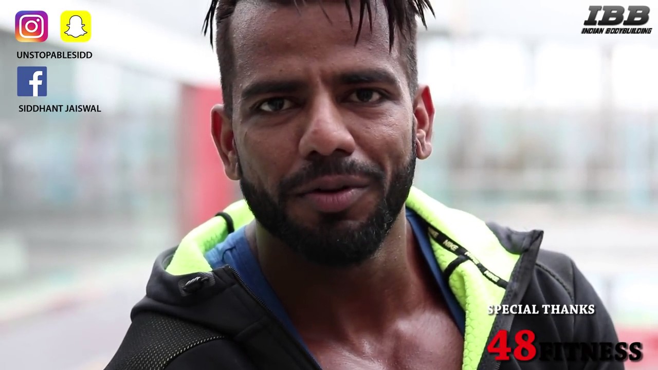 Road To Arnold Classic 2016 Siddhant Jaiswal From India