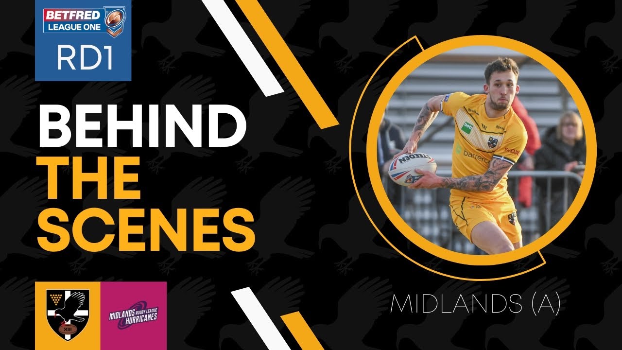 Midlands Hurricanes - Behind the Scenes