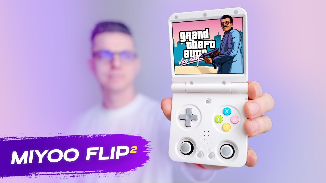 Miyoo Flip V2 Review | $50 Pocket Console WITH SURPRISING PERFORMANCE