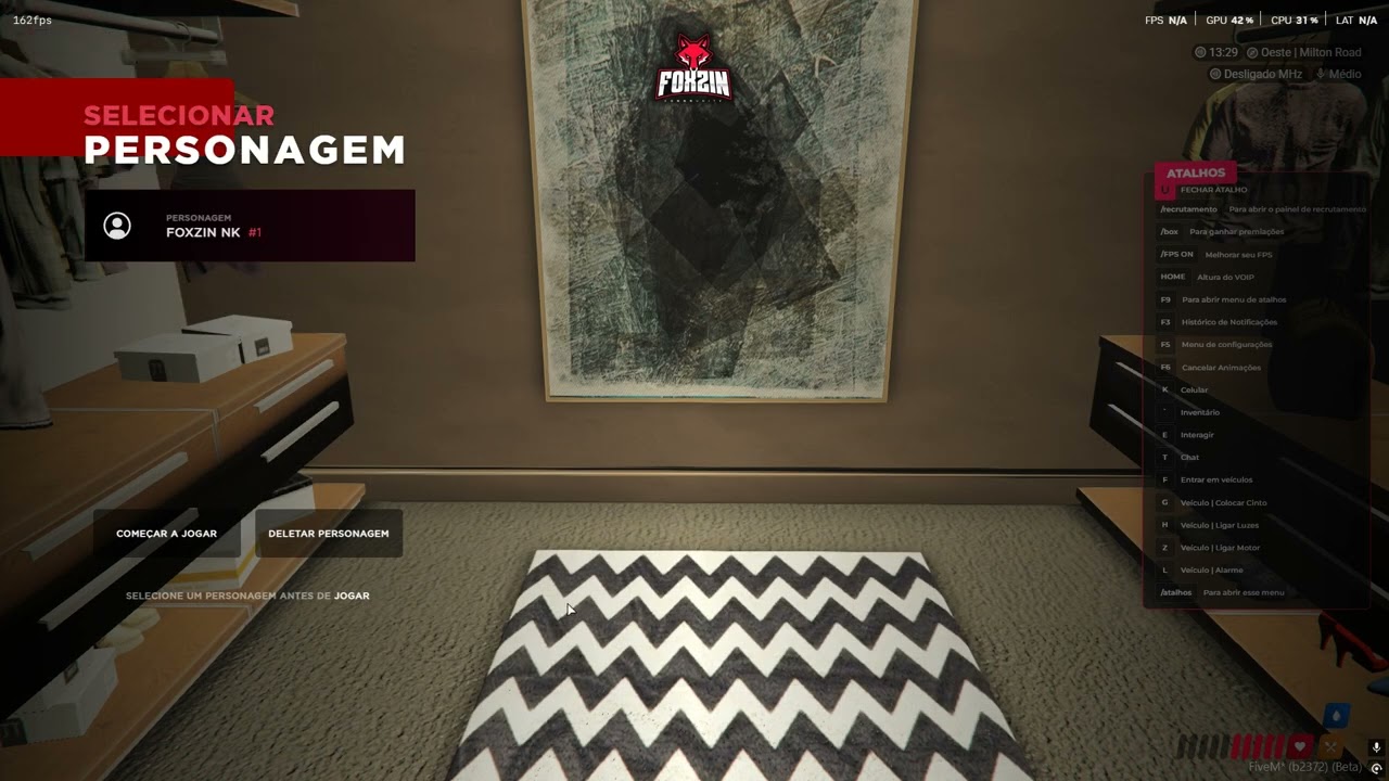 Como alterar cores da nui scripts vrpex base FoxzinV3 para five m