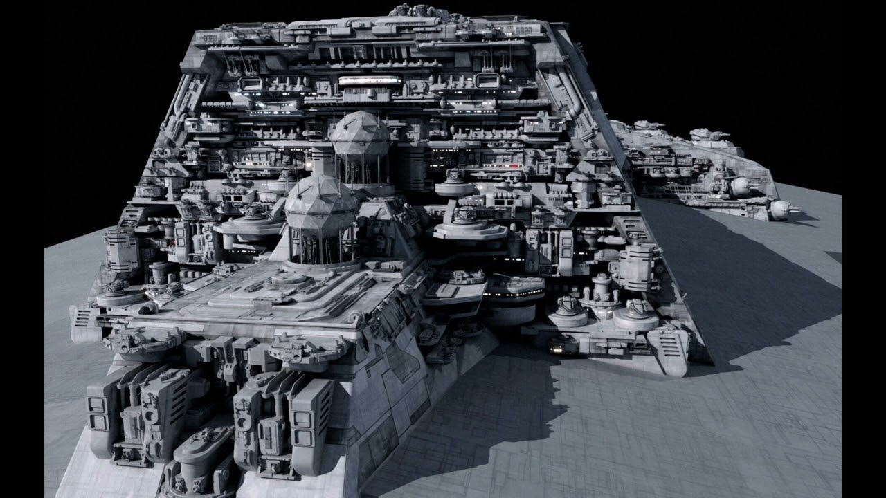 BELLATOR-SUPER STAR DESTROYER