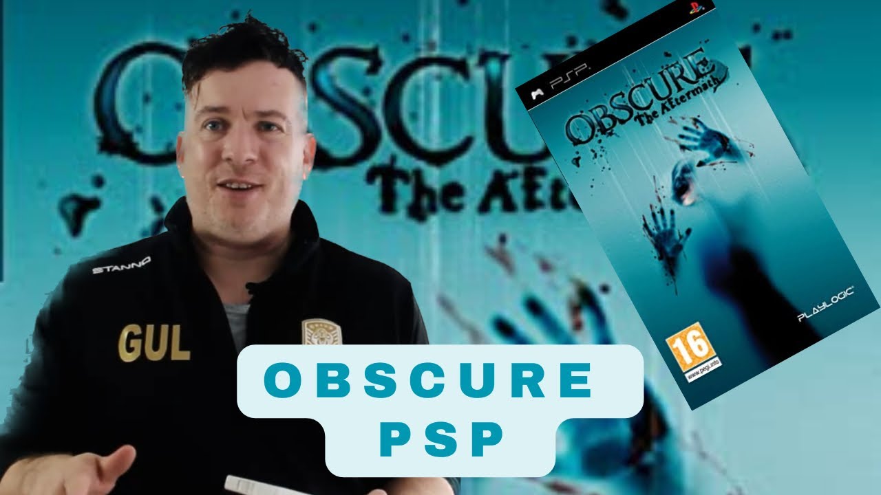 Obscure Aftermath - PSP - Review