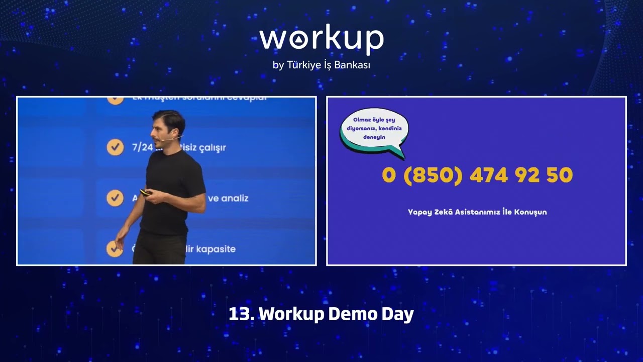 Next Big App - İş Bankası Workup Demo Day Sunumu