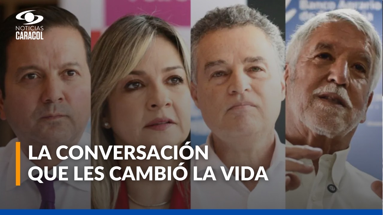 La conversación que les cambió la vida a Vicky Dávila, David Luna, Enrique Peñalosa y Aníbal Gaviria