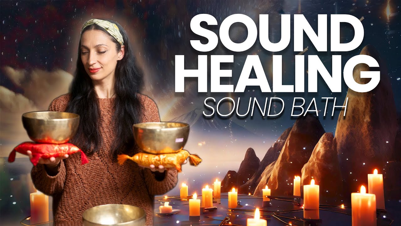 Restoration of Mind and Body, LET GO of Anxiety, Fear & Worries, Connect With the Universe