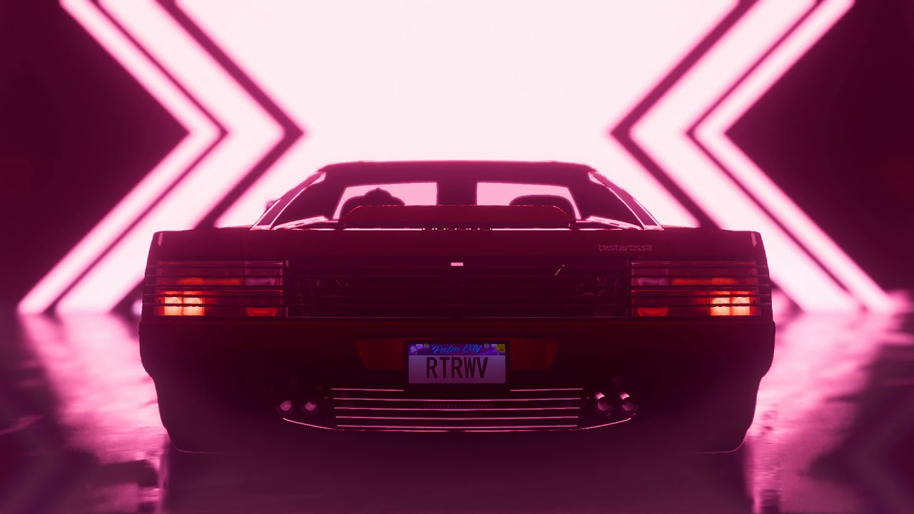 Ferrari Testarossa loading screen NFS Heat