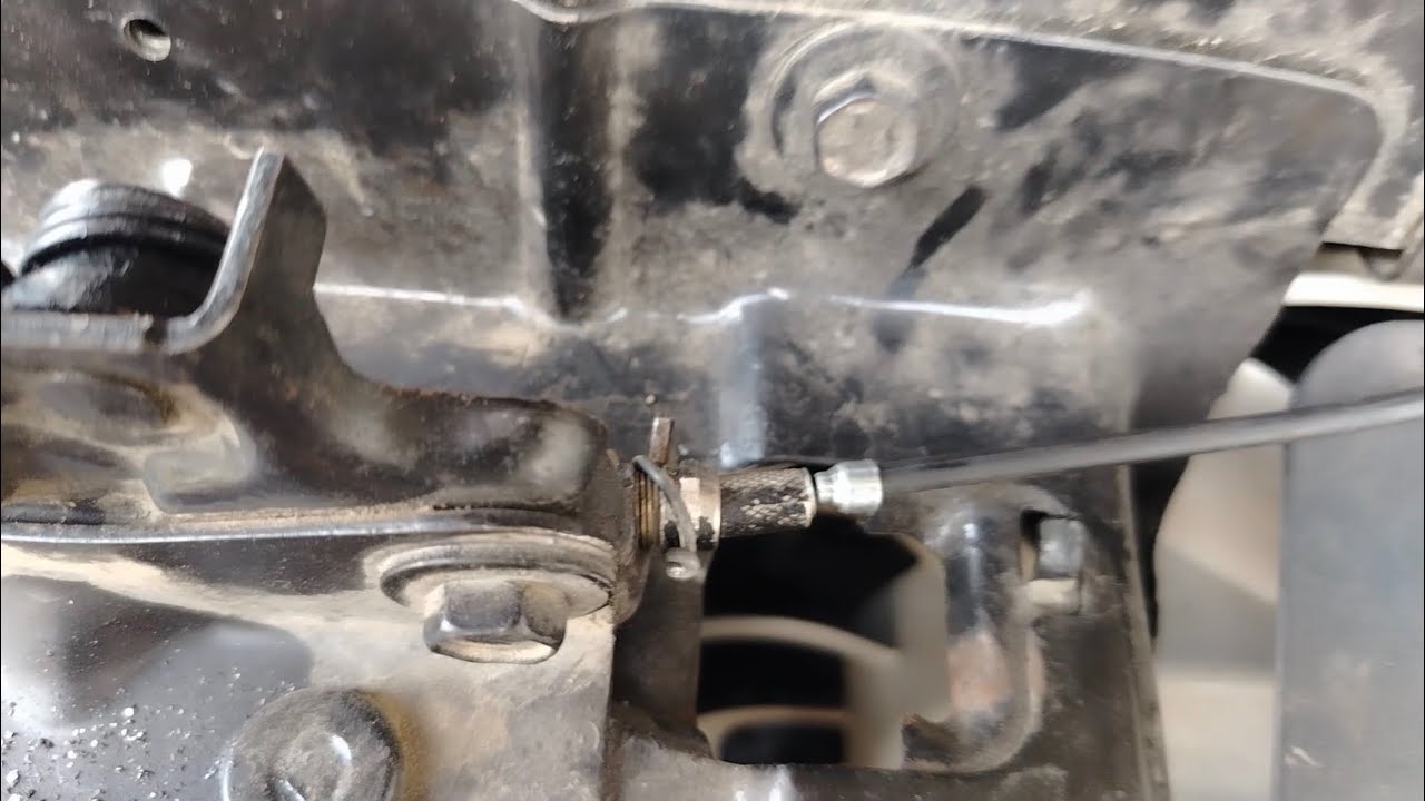 🔧 Arrumando o Cabo do Capô da S10: Simples, Mas Que Trabalho! 