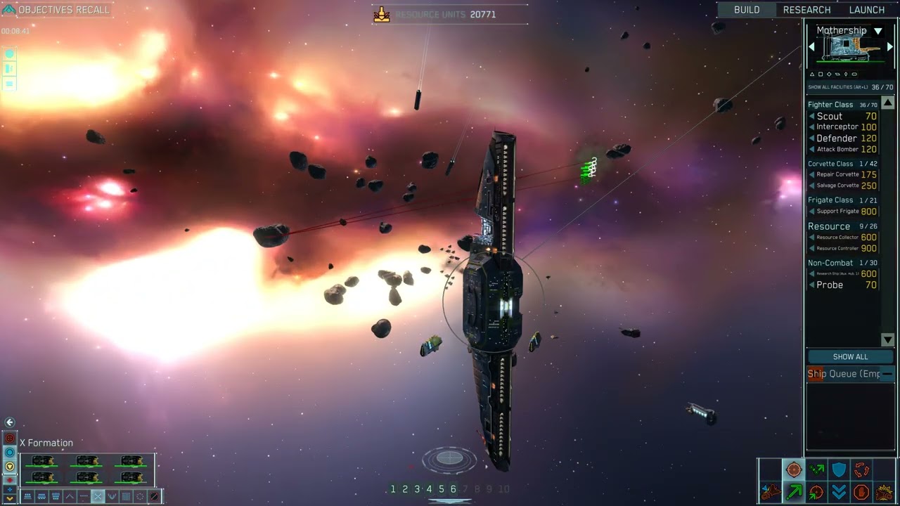Homeworld Remastered - Mission 6 - Diamond Shoals - (2026 02 17)
