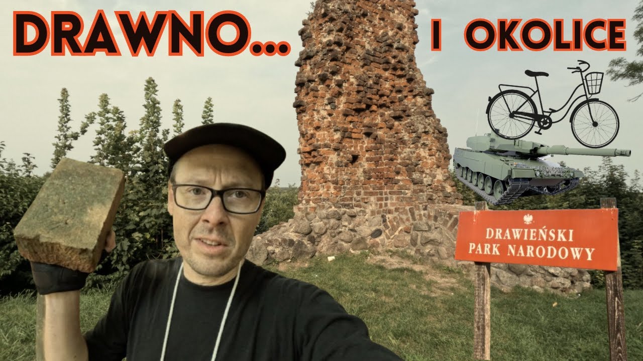 Drawno i okolice - dwie rowerowe pętle