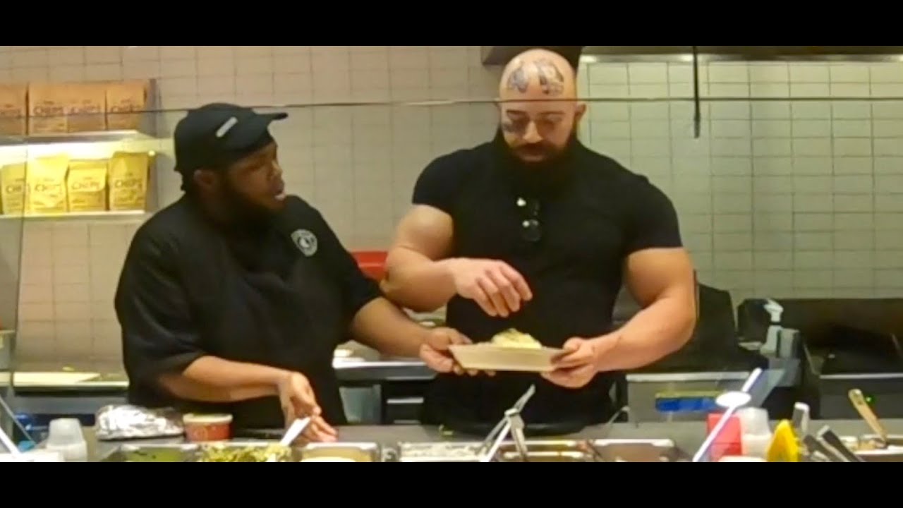 RUSSIAN GANGSTER TAKES OVER FAST FOOD KITCHENS PRANK