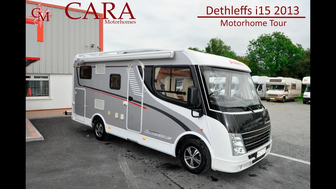 Dethleffs i15 Motorhome Tour