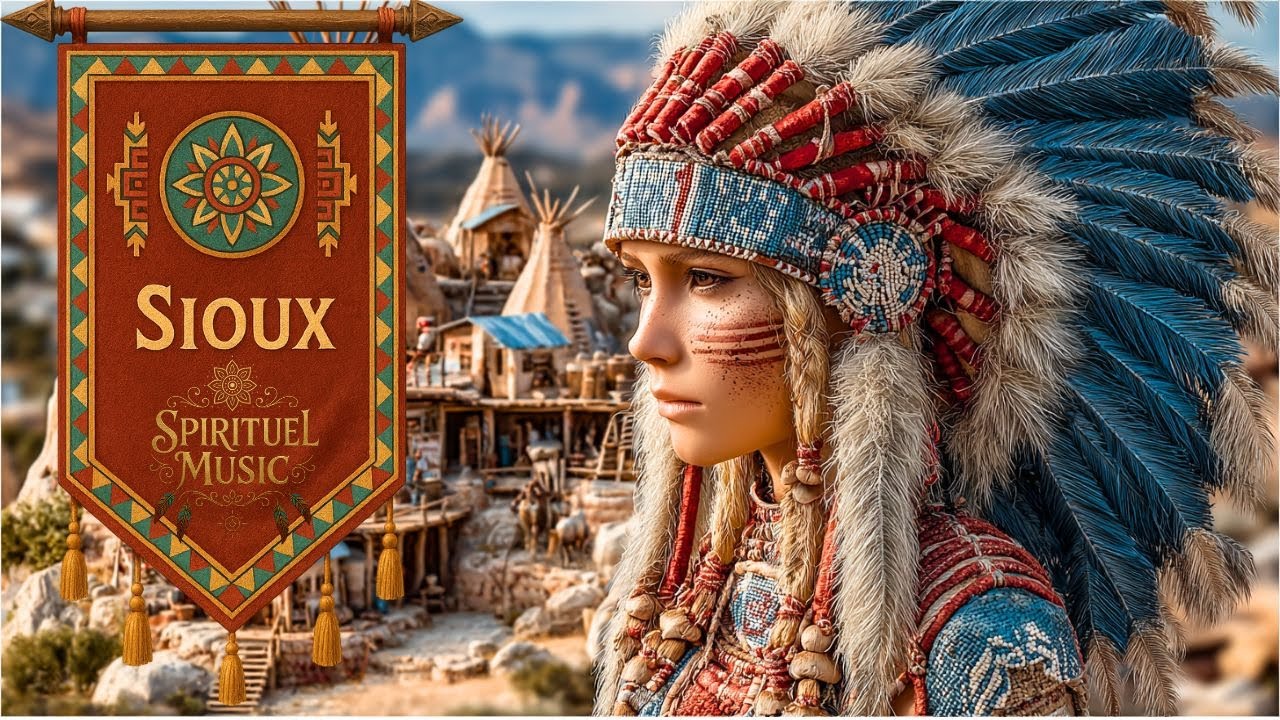 Sioux Spirituel | Native Vocal Chants for Deep Healing, Calm Mind & Stress Relief