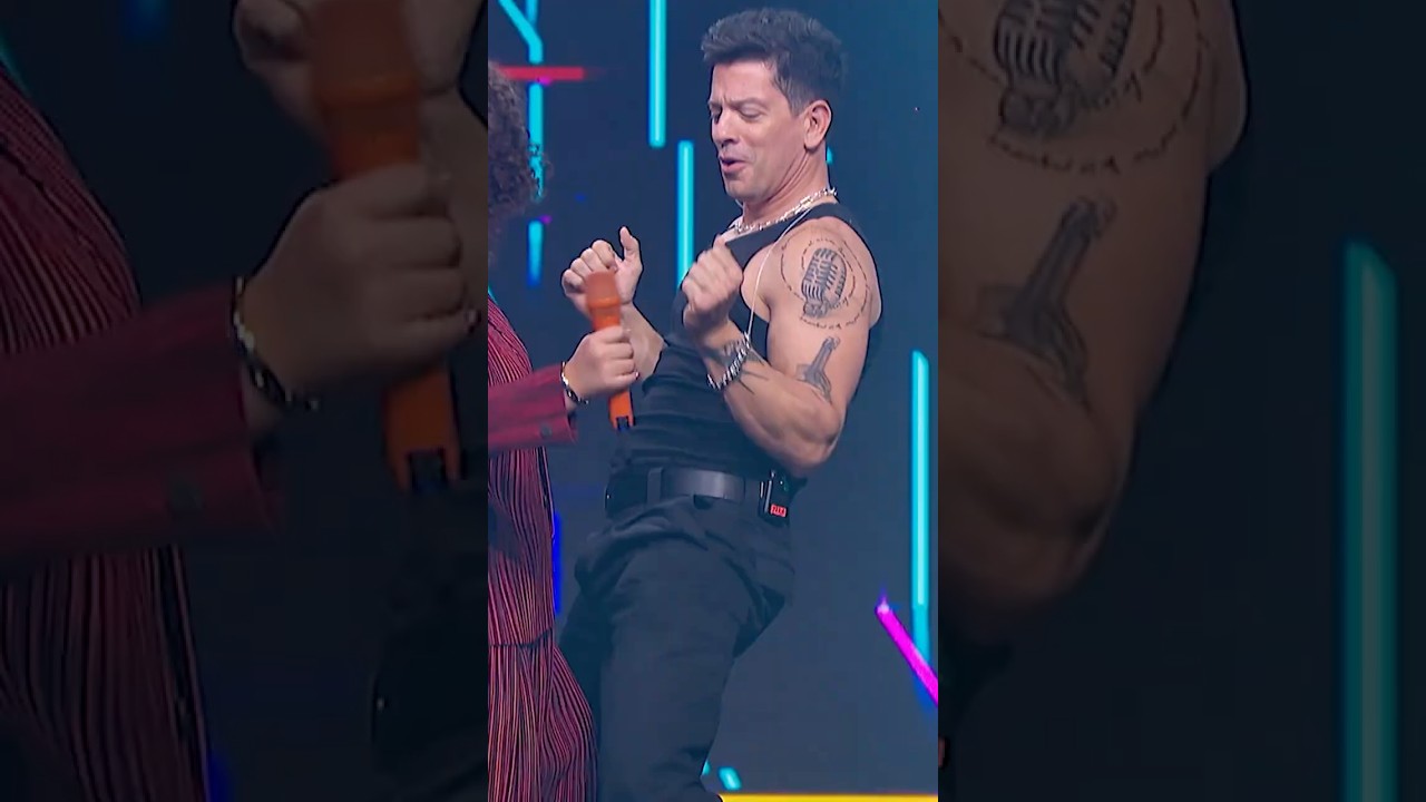 Yahir baila reggaet&oacute;n con Lucerito, con permiso de Mijares #juegodevoces