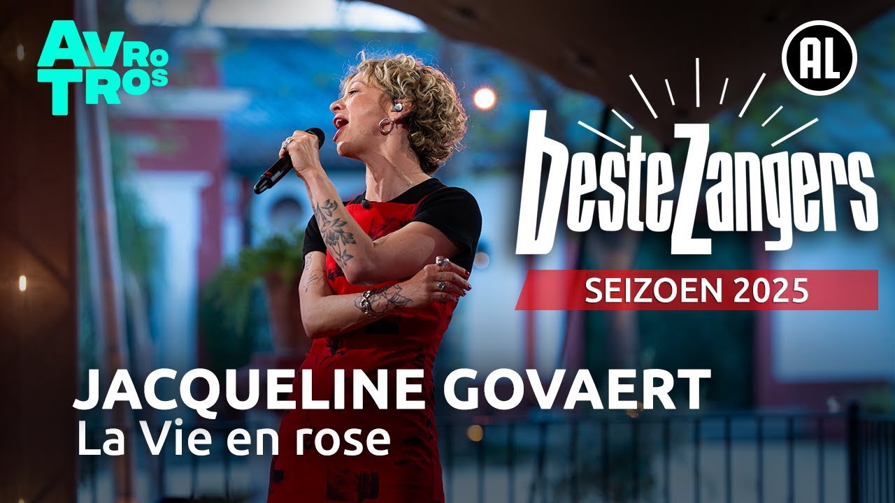 Jacqueline Govaert - La Vie en rose | Beste Zangers 2025