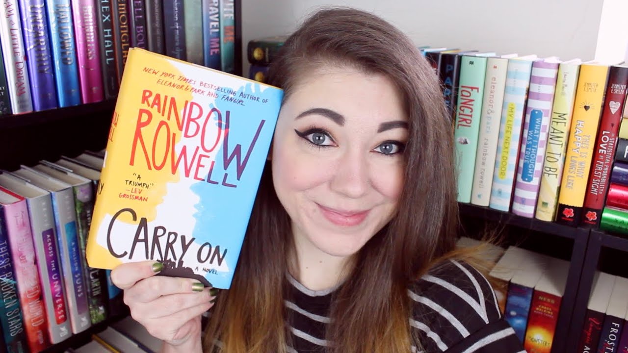 CARRY ON BY RAINBOW ROWELL | BOOK REVIEW & DISCUSSION