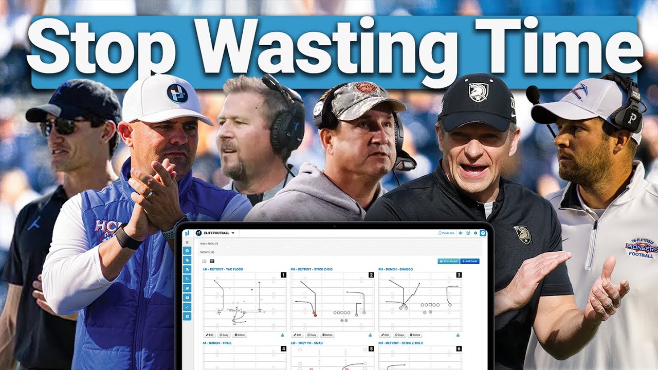 How These Coaches Use Just Play to Save Hours