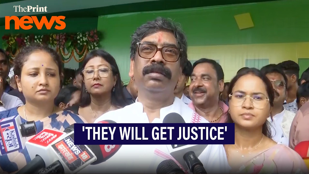 'They will get justice': Jharkhand CM Hemant Soren speaks on student protests