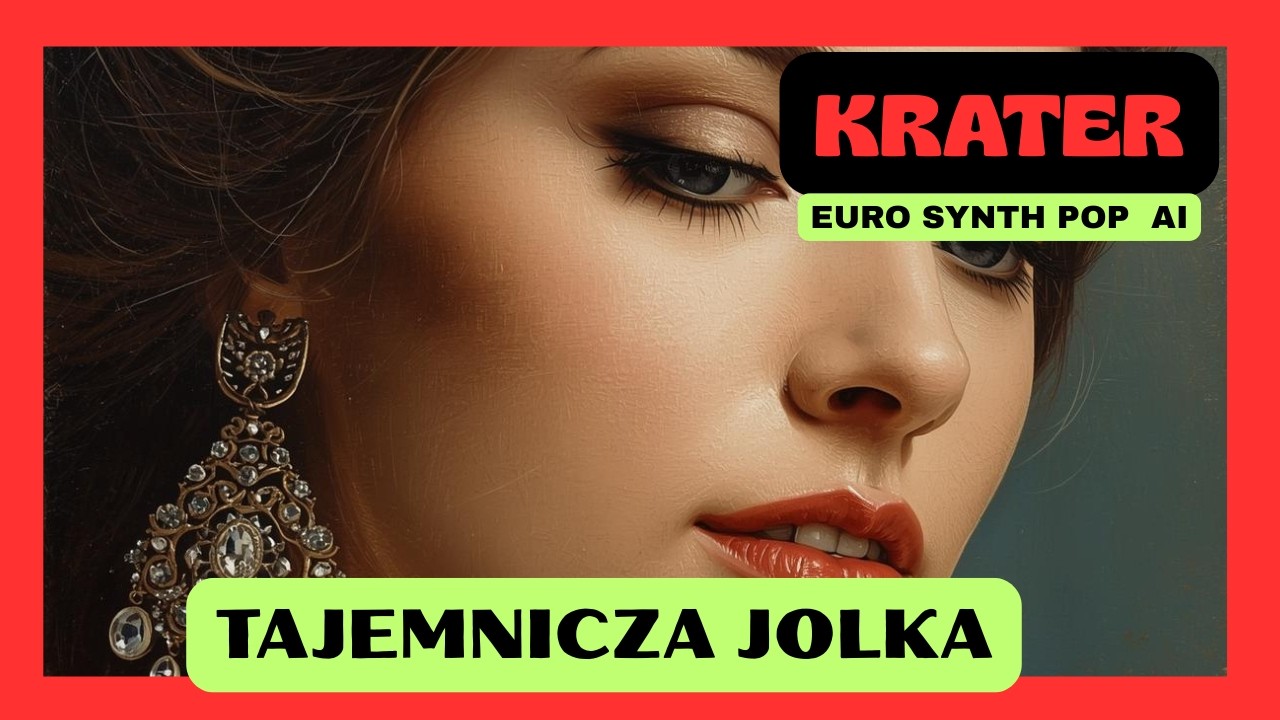 Krater - Tajemnicza Jolka (Official Video) | Euro Synth Pop AI |