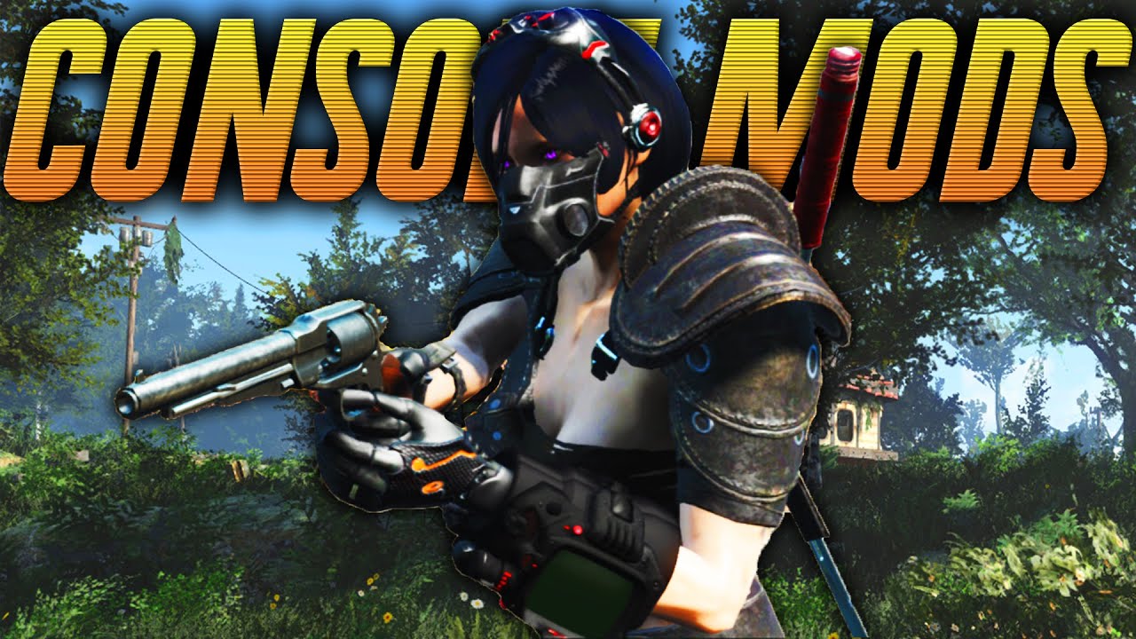 Fallout 4 Console Mods - 10 AWESOME MODS TO DOWNLOAD! (XB1/PS4)
