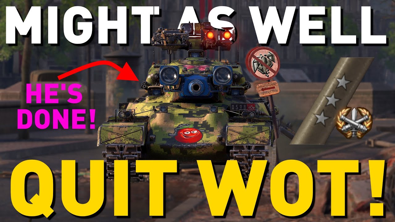 Можно также выйти из World of Tanks...