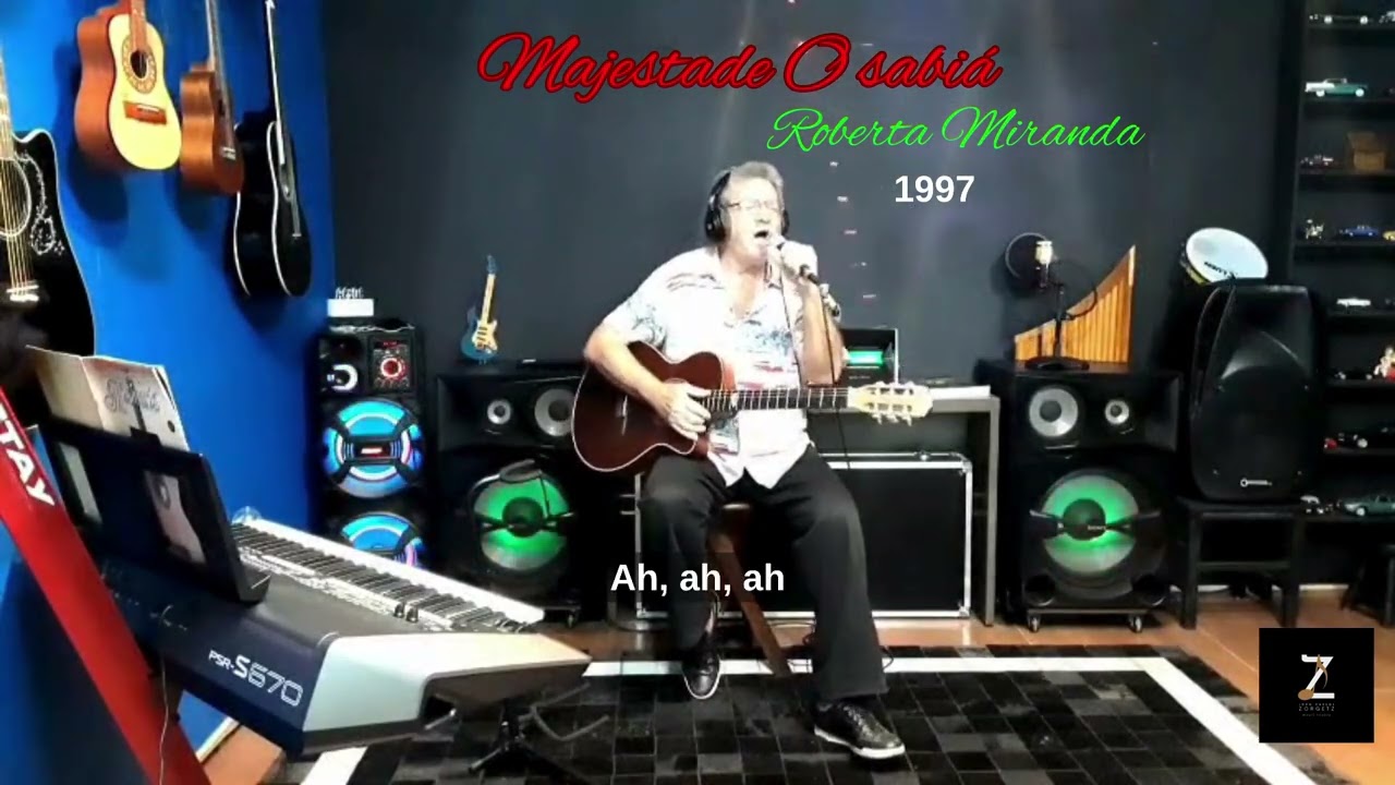 A majestade O sabiá   @zorgetzcover
