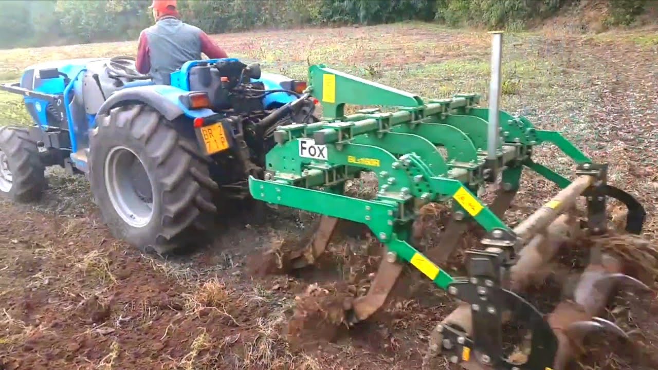 Unique tractors or cultivator work, a selection of videos from different countries