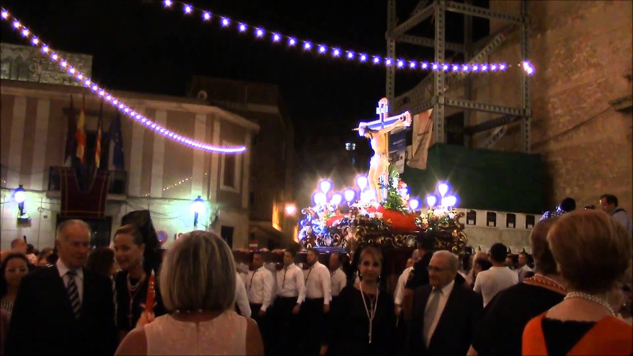 Mi película silla en fiestas salida del cristo de la iglesia de silla  6 8 2014