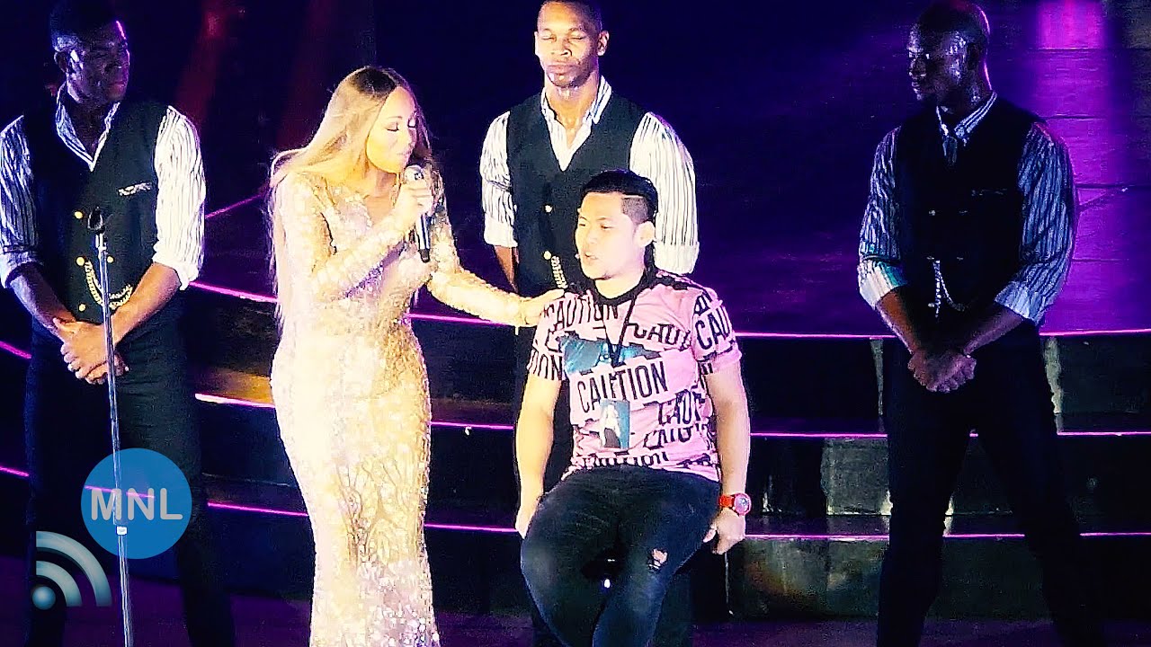[4K UHD] TOUCH MY BODY (Mariah Carey) Momentum Live MNL