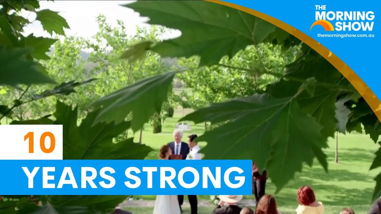 James Stewart celebrates a decade in Summer Bay | The Morning Show