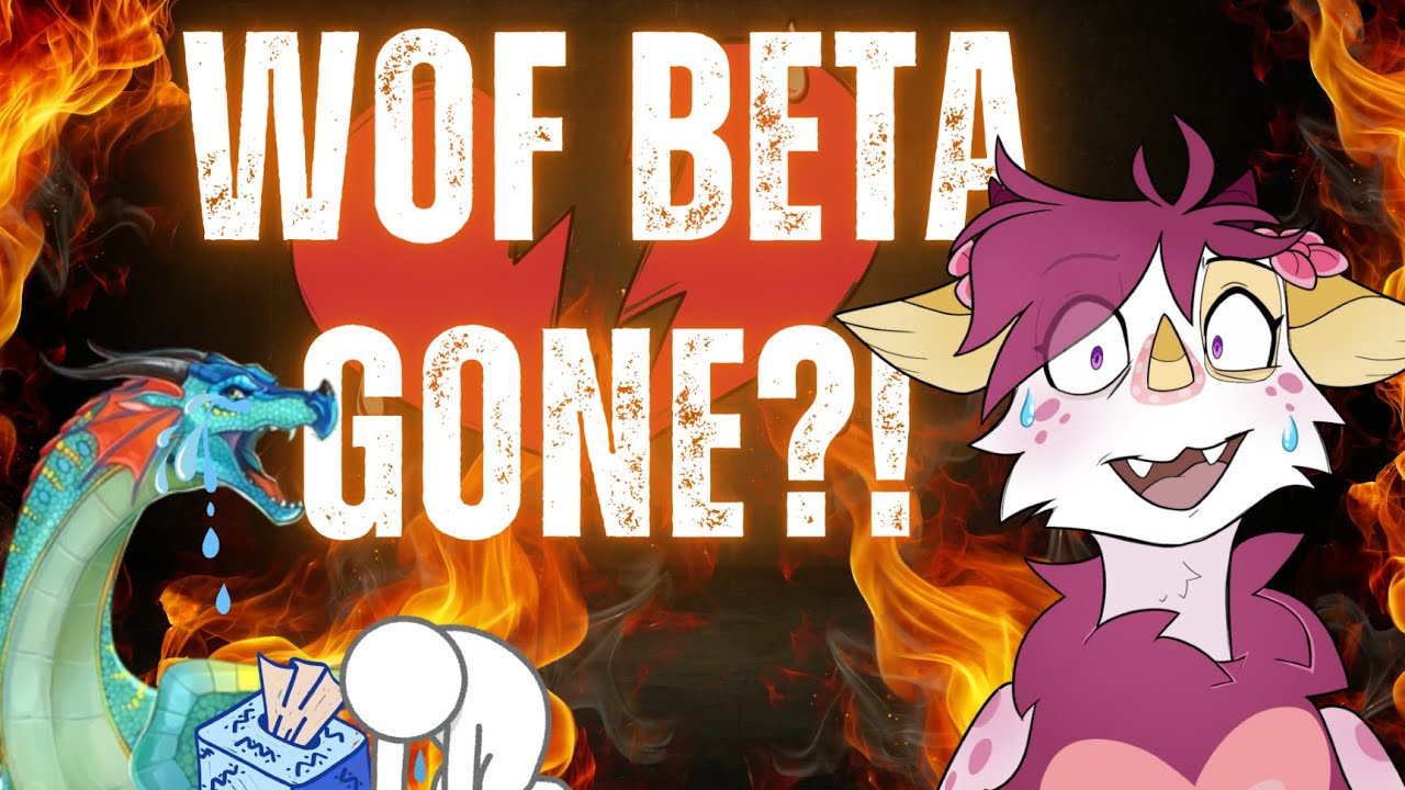 Что на самом деле происходит с бета-версией Wings of Fire и почему?