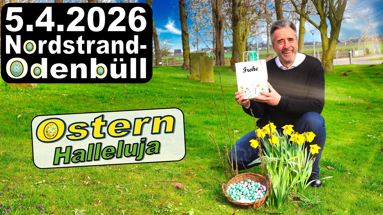 Oster-Gottesdienst Nordstrand-Odenb&uuml;ll 5.4.26