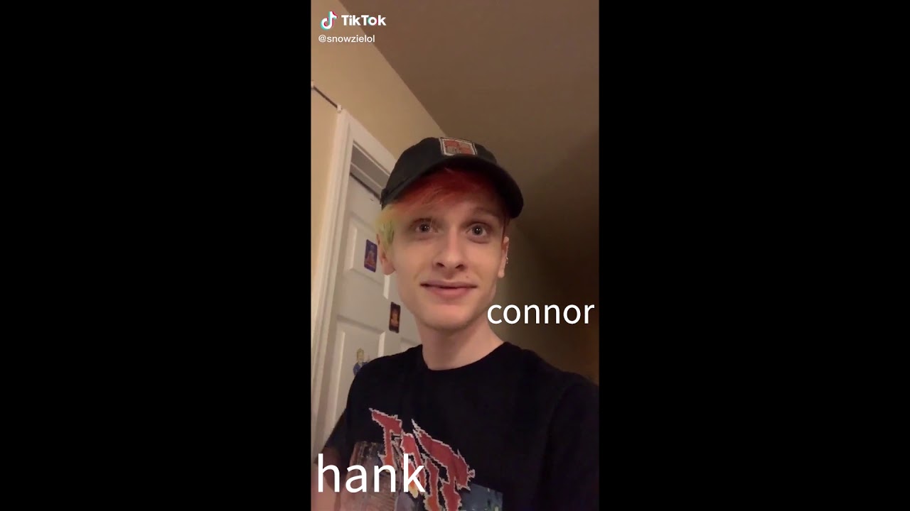 detroit become human characters as tiktoks