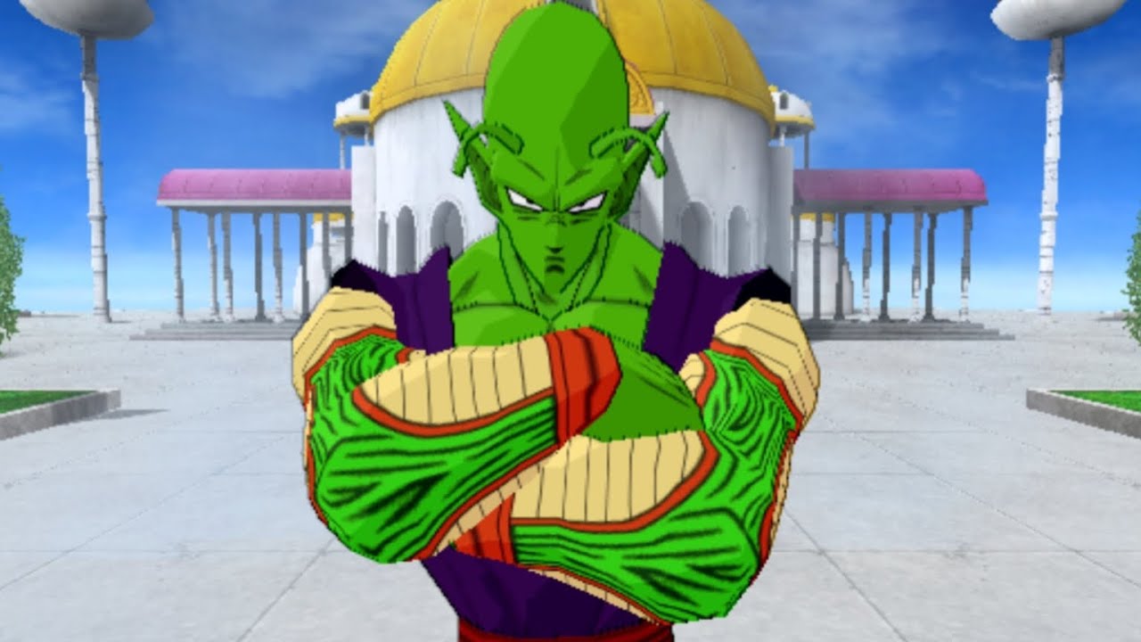 All Piccolo Quotes - Dragon Ball Z Budokai Tenkaichi 4 (MOD)