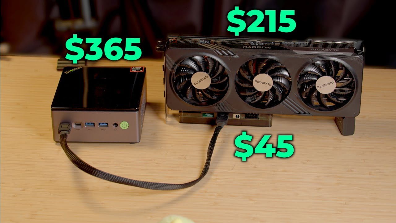 The CHEAPEST OCuLink Mini PC is On Sale! | GMKtec M7 Mini PC