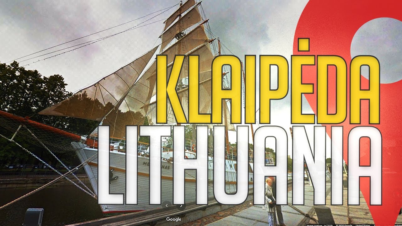 Virtually Explore Klaipėda Lithuania!