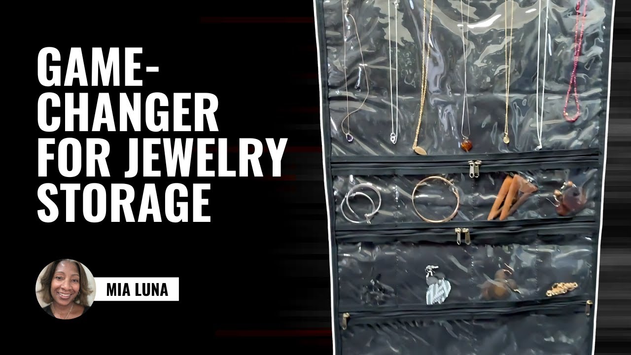Hanging Jewelry Organizer That Will Revolutionize Your Space!