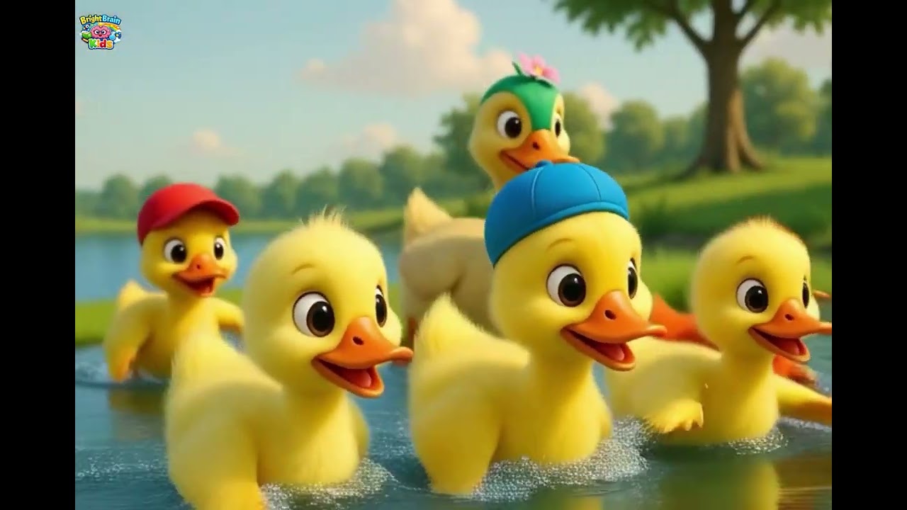 Five Little Ducks